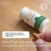 FRESHLITE Nattokinase NSK-SD 2500 FU - Heart & Circulation Support - Cholesterol & Blood Pressure Wellness - Vegan Postbiotics & Prebiotics - VascuWell 60 Vegan Capsules, Made in Japan view 4