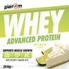 Per4m Whey Protein Powder | High Protein Shake for Muscle Growth & Recovery | Low Sugar Gym Supplement | Sports Nutrition Drink + Amino Acids (2010g, Key Lime Pie) view 3