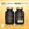 Oxford Origins Vitamin D3 K2 Capsules | Made in The UK | 4000 iu Vitamin D3 & 100mcg K2 MK7 | Boosted with Coconut MCTs for Absorption | 4 Month Supply - 120 Capsules view 2