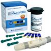 GlucoNavii Blood Glucose 50 Test Strips + Lancing Device + 50 28g Lancets view 1