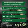 Pure Creatine Monohydrate Powder 1 Kg Unflavoured Micronised 333 Servings 11 Months + Supply Pre Workout or Post Recovery Powder Muscle Growth Supplements Gym for Men & Women Vegan Scoop Included view 4