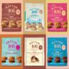 Rhythm 108 Organic Vegan Gluten & Dairy Free Tea Biscuits Share Bag Mixed Case of 6 x 135g view 1