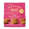 Rhythm 108 Organic Vegan Gluten & Dairy Free Tea Biscuits Share Bag Mixed Case of 6 x 135g view 2