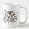 Vixar Hot Coffee Premium Roast Served Fresh Coloured Mug Cup Gift Birthday Work Office Christmas Tea Coffee (White) view 1