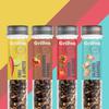 SENS Edible Insect Mix, Spicy Party Snack, Roasted Crickets and Mealworms, Crispy Snack Rich in Proteins, Gift Idea for Foodies view 2