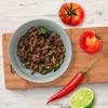 SENS Edible Insect Mix, Spicy Party Snack, Roasted Crickets and Mealworms, Crispy Snack Rich in Proteins, Gift Idea for Foodies view 3