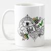 Vixar Hot Tea Premium Blend Served Fresh Coloured Mug Cup Gift Birthday Work Office Christmas Tea Coffee (White) view 1