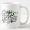 Vixar Hot Tea Premium Blend Served Fresh Coloured Mug Cup Gift Birthday Work Office Christmas Tea Coffee (White) view 3