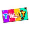 TW*T Rude Funny Chocolate Bar Wrapper Gift Present For Birthday, Anniversary (#038) (with chocolate bar) view 1