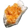 WGPHD meditation home Natural Citrine Geode Quartz Healing Crystal Cluster Home Meditation Gift (Size : 400-450g) view 2