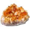 WGPHD meditation home Natural Citrine Geode Quartz Healing Crystal Cluster Home Meditation Gift (Size : 400-450g) view 4