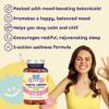 Gummies for Stress | with Saffron, Lemon Balm, Chamomile and Vitamin B6 | for a Positive Mood and Tranquility | 60 Gummies | Vegan, Gluten and Lactose Free view 2