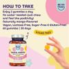 Gummies for Stress | with Saffron, Lemon Balm, Chamomile and Vitamin B6 | for a Positive Mood and Tranquility | 60 Gummies | Vegan, Gluten and Lactose Free view 4