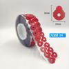1000pcs Lens Edger Non-slip Edging Lens Blocking Pad Suitable for Special Lenses Optical Lens Edging Adhesive Sticker Accessorie (Color : 24x30mm) view 2