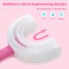 MIVAIUN 6Pcs Kids U-Shaped Toothbrush, Toothbrush Kid Toothbrush, Training Toothbrushes, Whole Mouth Teeth Brush, All-Round Oral Cleaning, Care Toothbrushes for Childrens Toddler, Manual (Aged 2~12) view 4