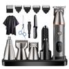 Beard Trimmer for Men, Multifunctional Hair Clippers, Mens Electric Clipper Suitable for Mustache Body Nose Ear Facial, Waterproof Precision Trimmers Machine view 1