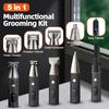 Beard Trimmer for Men, Multifunctional Hair Clippers, Mens Electric Clipper Suitable for Mustache Body Nose Ear Facial, Waterproof Precision Trimmers Machine view 2