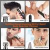 Beard Trimmer for Men, Multifunctional Hair Clippers, Mens Electric Clipper Suitable for Mustache Body Nose Ear Facial, Waterproof Precision Trimmers Machine view 3