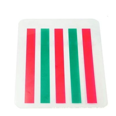 3Pcs Red Green Vision Myopia Strabismus Amblyopia Training Reading Aids Disinhibit (Color : With frame)