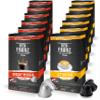 Nespresso Compatible Coffee Capsules, 12 x 10 Capsules (60 x Crema, 60 x Espresso) view 1