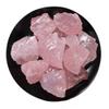 100g Pink Rose Quartz Natural Raw Rough Crystal Specimen Rock Stone view 1