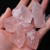 100g Pink Rose Quartz Natural Raw Rough Crystal Specimen Rock Stone view 2