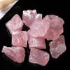 100g Pink Rose Quartz Natural Raw Rough Crystal Specimen Rock Stone view 3