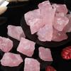 100g Pink Rose Quartz Natural Raw Rough Crystal Specimen Rock Stone view 4