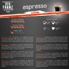 Nespresso Compatible Coffee Capsules, 6 x 10 Capsules, Espresso view 3