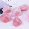 100g Natural Rose Quartz Crystal Rough Stone Irregular Pink Crystal No Fire Fragrance Diffuser Ore Garden Home Decor view 3