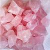 100g Natural Rose Quartz Crystal Rough Stone Irregular Pink Crystal No Fire Fragrance Diffuser Ore Garden Home Decor view 4