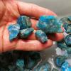 100g Natural Raw Blue Apatite Crystal Stone Gravel Rough Mineral Specimen Collection view 2