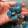 100g Natural Raw Blue Apatite Crystal Stone Gravel Rough Mineral Specimen Collection view 3