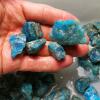 100g Natural Raw Blue Apatite Crystal Stone Gravel Rough Mineral Specimen Collection view 4