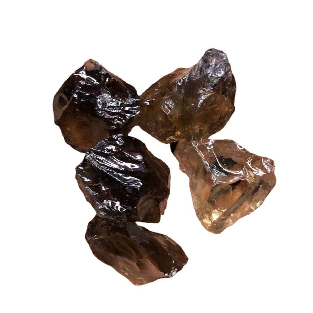 100g Natural Smoky Quartz Raw Stone Mine Tea Crystal Original Rock Mineral Specimen Home Decor