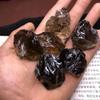 100g Natural Smoky Quartz Raw Stone Mine Tea Crystal Original Rock Mineral Specimen Home Decor view 3