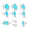 XJZHANG Vacuum Therapy Machine Massager Electric Buttocks Enlargement Machine Pump Butt Vacuum Machine Breast Lift Tool Hip Chest Massagem Enhancer (blue) view 4