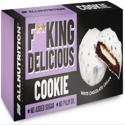 Allnutrition Fitking Delicious Cookie White Choco Cream 128G
