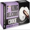 Allnutrition Fitking Delicious Cookie White Choco Cream 128G view 1