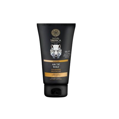 NATURA SIBERICA Arctic Wolf Men's Shaving Gel 150 ml