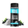 Bombay Shaving Company Charcoal Shaving Foam for Men, 425g (43% Extra) | More than 100 shaves | Activated Charcoal and Moroccan Argan Oil view 1
