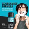 Bombay Shaving Company Charcoal Shaving Foam for Men, 425g (43% Extra) | More than 100 shaves | Activated Charcoal and Moroccan Argan Oil view 3
