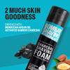 Bombay Shaving Company Charcoal Shaving Foam for Men, 425g (43% Extra) | More than 100 shaves | Activated Charcoal and Moroccan Argan Oil view 4