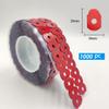 1000pcs Lens Edger Non-slip Edging Lens Blocking Pad Suitable for Special Lenses Optical Lens Edging Adhesive Sticker Accessorie (Color : 18x29mm) view 2