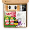 Welsh Letterbox Gift Hamper | Welsh Treats Present | Wales Food Hamper | Welsh Biscuits | Welsh Cakes Welsh Fudge Welsh Tea Bags | Welsh Food Selection Box view 1