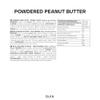 Bulk Powdered Peanut Butter, High Protein, 180 g, Packaging May Vary view 3