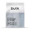 Bulk Clear Whey All in One, Protein Powder Shake With Creatine, Glutamine, BCAA, Carbohydrates, Apple & Blackcurrant, 500 g, 10 Servings, Packaging May Vary view 1