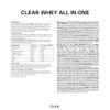 Bulk Clear Whey All in One, Protein Powder Shake With Creatine, Glutamine, BCAA, Carbohydrates, Apple & Blackcurrant, 500 g, 10 Servings, Packaging May Vary view 3