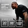 Bulk Clear Whey Isolate | Peach Iced Tea | 20g Protein per Serving | Low Sugar | Refreshing Fruity Flavours | 86 Calories | Fast Absorbing | Hydrating Protein Drink | 500g view 4