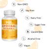 Liposomal Vitamin C Capsules 2000mg, Maximum Absorption, High dose VIT C, Ascorbic Acid, Antioxidant Supplement, Soy-Free, Non-GMO view 3